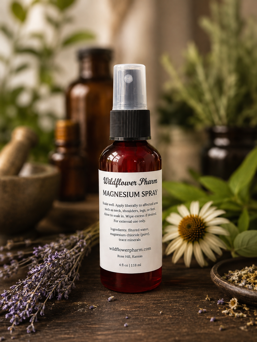 Magnesium Spray